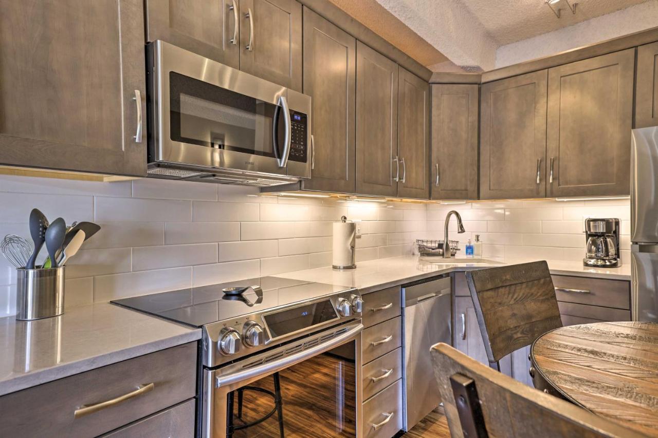 Modern Condo 2 Blocks To Main Street Frisco! Ngoại thất bức ảnh