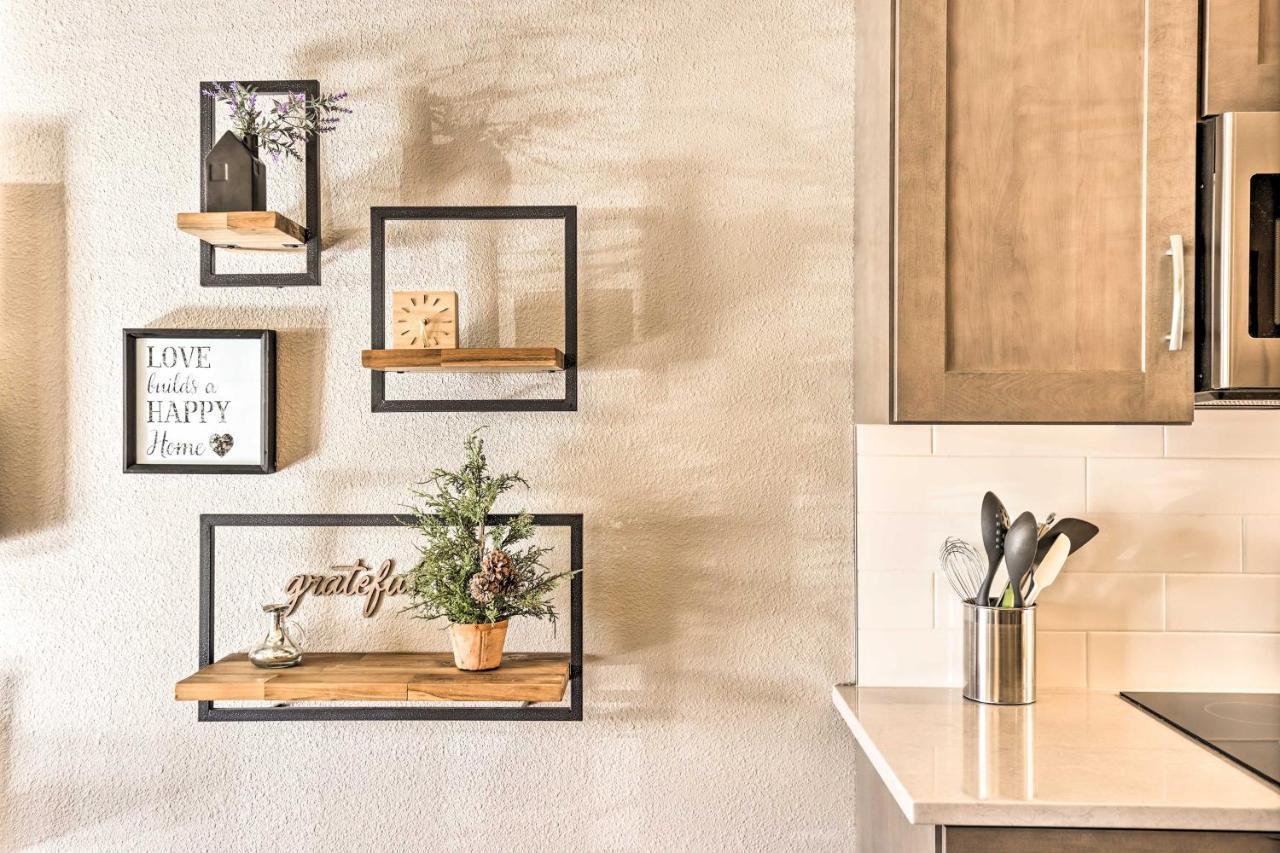 Modern Condo 2 Blocks To Main Street Frisco! Ngoại thất bức ảnh